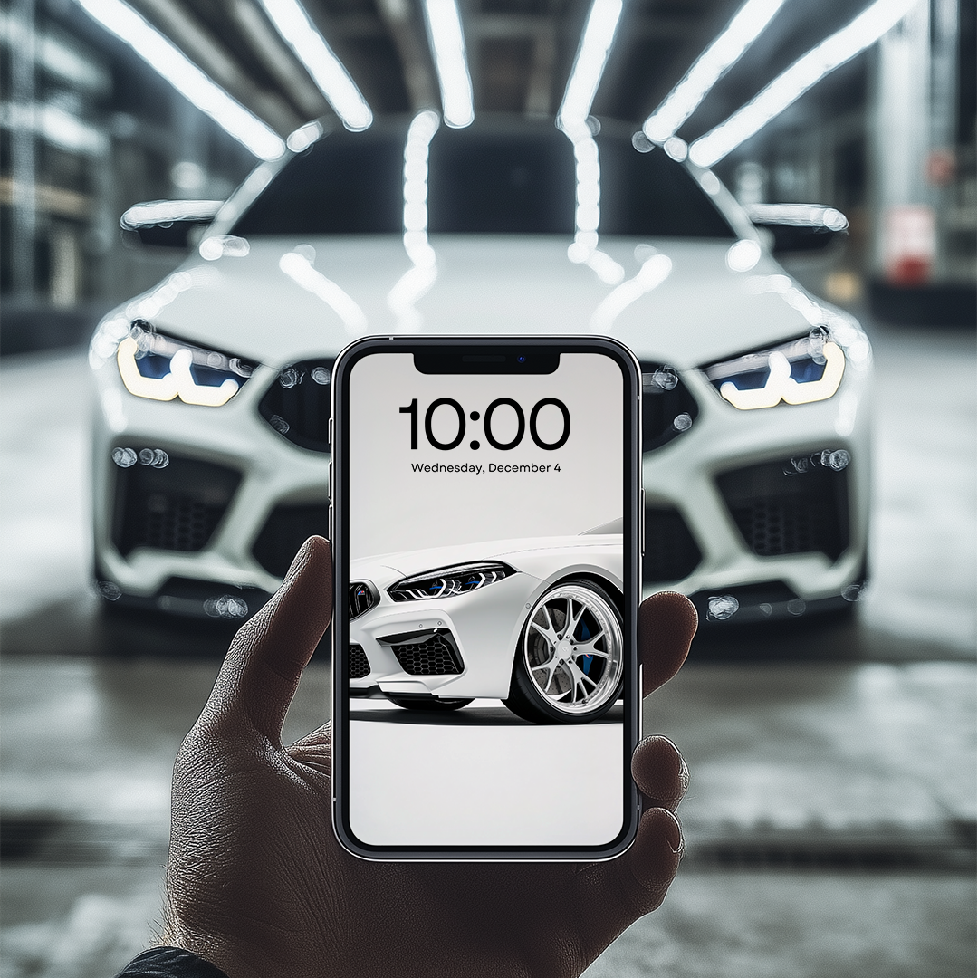 BMW M8 Wallpaper Pack #1