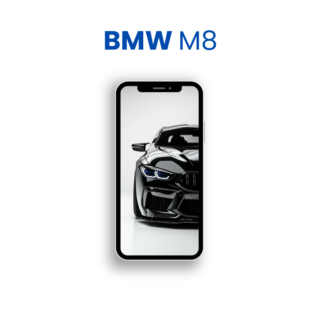 BMW M8 Wallpaper Pack #1