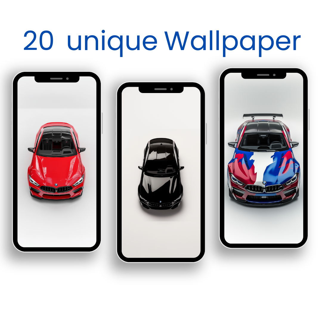 BMW M8 Wallpaper Pack #1